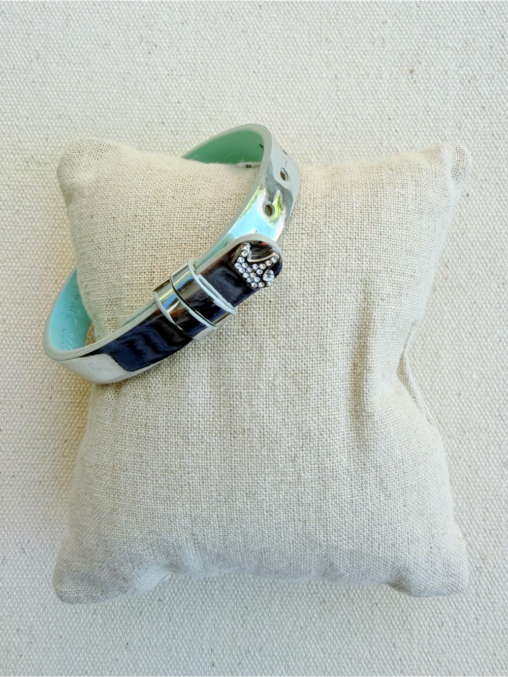 *Single Leather Disney Band Bracelet* KEEP COLLECTIVE Retired Princess